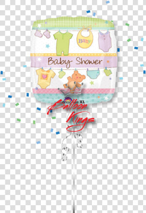 Baby Shower Cuddly Clothesline   1st Birthday Balloon Png  Transparent Png