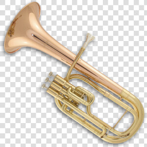 Bauhaus Bw508 thr Tenor Horn With Rose Brass Body   Tenor Horn Brass Instruments  HD Png Download