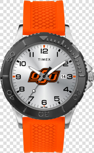 Gamer Orange Oklahoma State Cowboys Large   Watch  HD Png Download