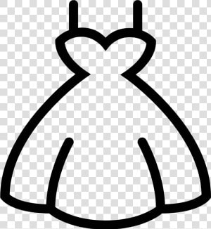 Wedding Dress Icon Free   Transparent Wedding Dress Icon  HD Png Download