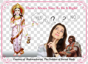 Ethical Question Brahmacharini   Persona Intuitiva  HD Png Download