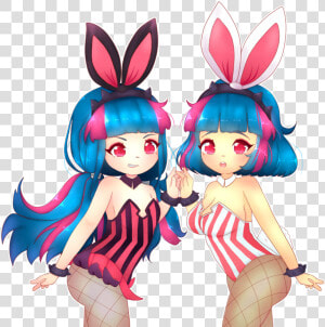 Some More Artsu  Mint And Vanilla From Maplestory  HD Png Download