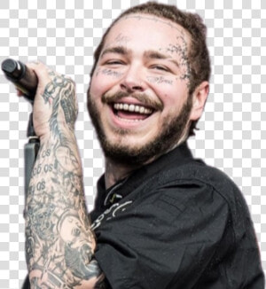 Post Malone Transparent Images   Transparent Png Of Post Malone  Png Download