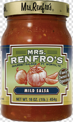 Renfro S Mild Salsa   Mrs Renfro  39 s Medium Salsa  HD Png Download