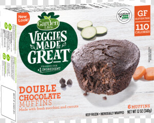 3d Muffin Chocolate 6ct 032519   Veggies Made Great Muffins  HD Png Download