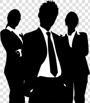 Poster Recruitment Advertising   Business People Silhouette Png  Transparent Png