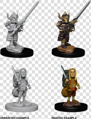 Wzk73386 Male Halfling Fighter  4   Nolzur  39 s Marvelous Miniatures Halfling  HD Png Download