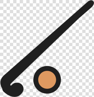 Cartoon Hockey Stick   Field Hockey Stick Cartoon  HD Png Download