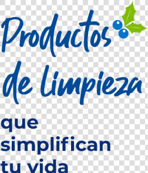 Productos De Limpieza Que Simplifican Tu Vida   Calligraphy  HD Png Download