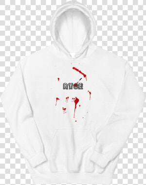 Image Of Stab Wound L s Hoodie   Hoodie  HD Png Download