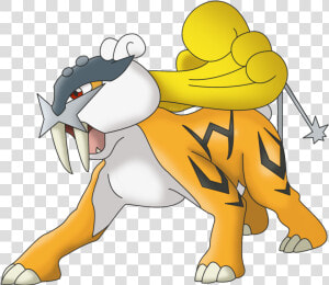 Shiny Raikou  HD Png Download