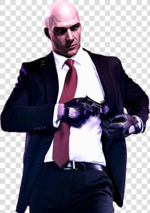 Agent 47 Hitman 2 Sticker   Transparent Png Hitman Png  Png Download