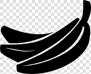 Banana Png Black   Black And White Banana Png  Transparent Png