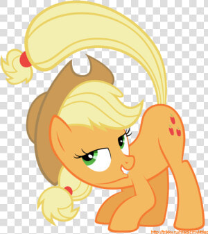 Pictures My Little Pony Applejack   My Little Pony Tail Whip  HD Png Download