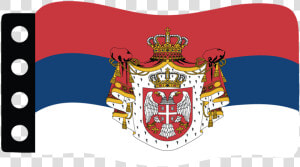 Serbia   Kingdom Of Serbia Flag  HD Png Download