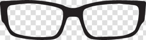 Clip Art Round Eyeglasses Png   Square Glasses Clipart  Transparent Png