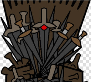 Game Of Thrones Clipart Iron Throne Illustration Free   Throne Got Clip Art  HD Png Download