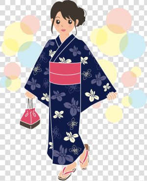 Summer Kimono   Kimono Clipart  HD Png Download