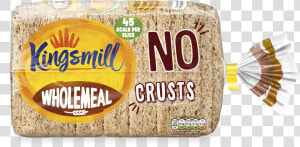 No Crusts   Kingsmill 50 50 No Crusts  HD Png Download