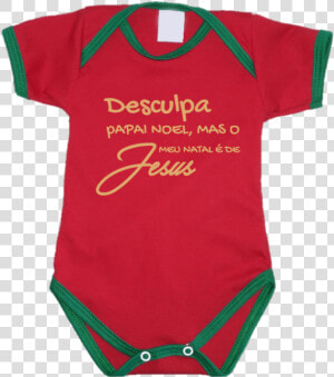 Body Desculpa Papai Noel  Mas O Meu Natal É De Jesus   Active Shirt  HD Png Download