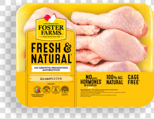 Drumsticks   Foster Farms Chicken Drumsticks  HD Png Download