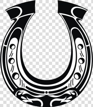 Drawn Horseshoe Transparent Background   Horse Shoe Clear Background  HD Png Download