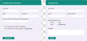 Whatsapp Registration   Whatsapp Sign Up  HD Png Download