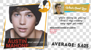 Austin Mahone What About Love Album  HD Png Download