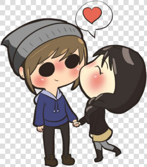 Download Chibi Png Photos For Designing Projects   Cartoon Couple Png Hd  Transparent Png