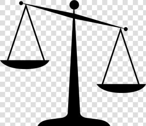 Social Justice Clip Art   Scales Of Justice Clip Art  HD Png Download