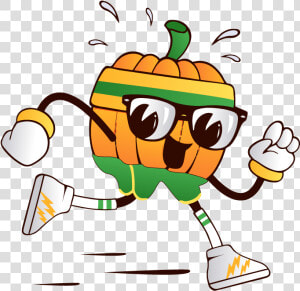 Alhambra Pumpkin Run Family  Fun And Fitness   Pumpkin Running  HD Png Download