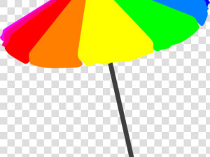 Transparent Umbrella Clipart Png   Beach Umbrella Vector Png  Png Download