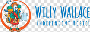 Willy Wallace Logo   Backpacker  HD Png Download