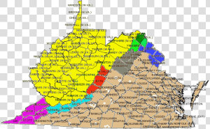 The Restored Government Of Virginia Legislature Authorized   West Virginia 1863 Map  HD Png Download