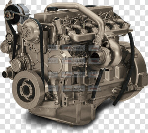 6068 Power Tech John Deere Engine   Motor John Deere Powertech 6 8  HD Png Download