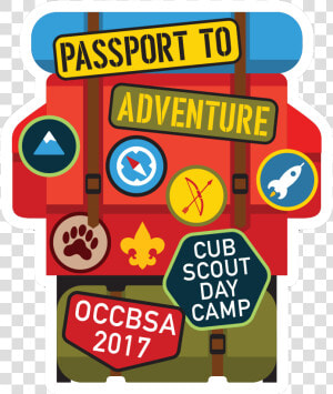 Saddleback District Cub Scout Day Camp 2016 Youth Service   Cub Scout Passport To Adventure  HD Png Download