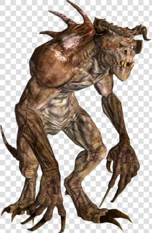 Transparent Deathclaw Png   Deathclaw Fallout 3  Png Download