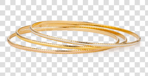 22ct Gold Daily Wear Bangle   Simple Design Gold Bangles  HD Png Download