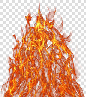 Animated Realistic Fire With Smoke On Transparent Background   Flame Png  Png Download