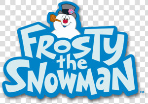 Transparent Snowman Clipart   Frosty The Snowman Logo  HD Png Download