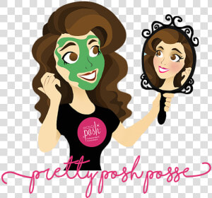 Logo For Lexi King  Perfectly Posh Independent Consultant   Cartoon  HD Png Download