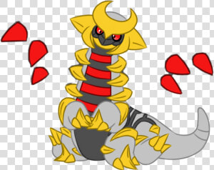 Giratina   Transparent Background Giratina Cute  HD Png Download