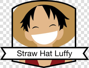 One Piece Straw Hat Luffy Badge   Monkey D  Luffy  HD Png Download