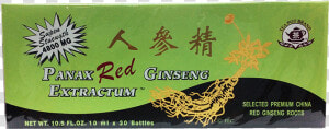 Panax Red Ginseng   Label  HD Png Download