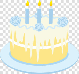 Free Clipart Birthday Cake With Candles   Transparent Animated Birthday Cake  HD Png Download