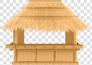 Hut Clipart Tiki Hut   Transparent Nipa Hut Clipart Png  Png Download