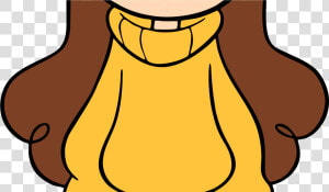 Mabel Gravity Falls   Png Download   Mabel Sweater Gravity Falls  Transparent Png