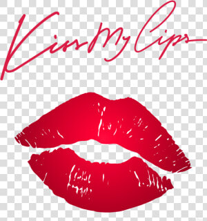 Kiss68a Print   Labios Vector Gratis  HD Png Download