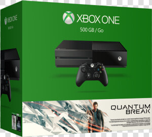 Microsoft Xbox One 500gb Quantum Break  HD Png Download