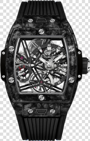 Spirit Of Big Bang Tourbillon Carbon Black   Hublot Spirit Of Big Bang Tourbillon  HD Png Download